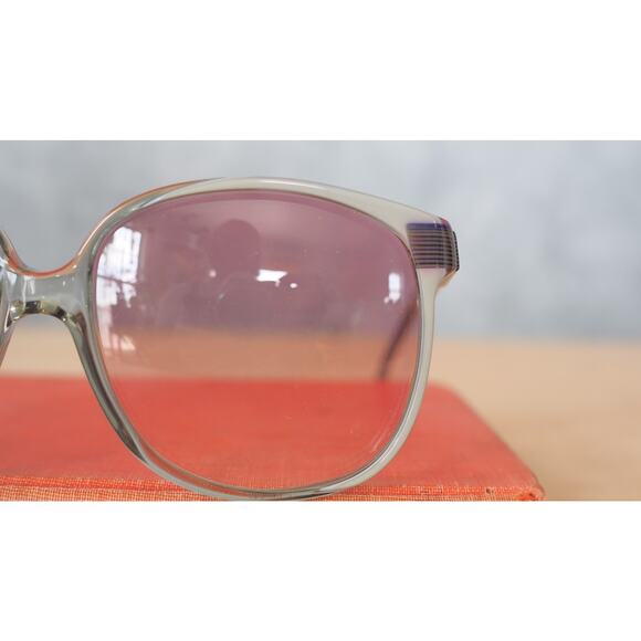 Vintage Oleg Cassini 1970s Sunglasses JACKIE Disco Retro Hong Kong Grandma Chic main image 16